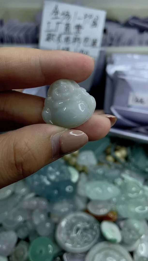翡翠未镶嵌颈饰星河工厂甄选多样性发货微瑕介意勿拍~