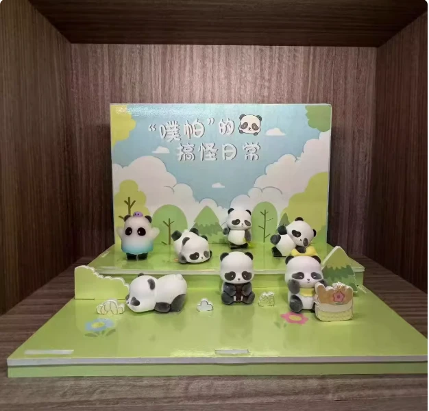 【丫丫爱拆盒】噗帕的搞怪日常盲盒超萌好物国潮玩具盲盒手办摆件