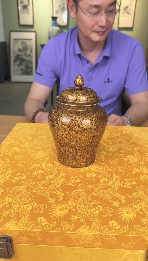 摆件手工手绘陶瓷