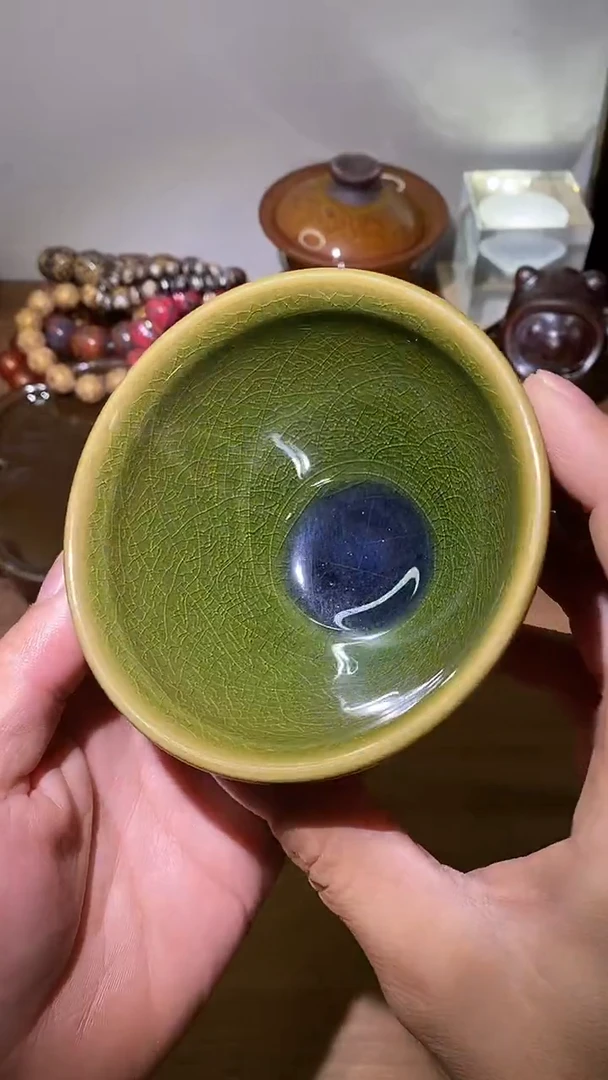 茶盏建阳建盏茶杯一只