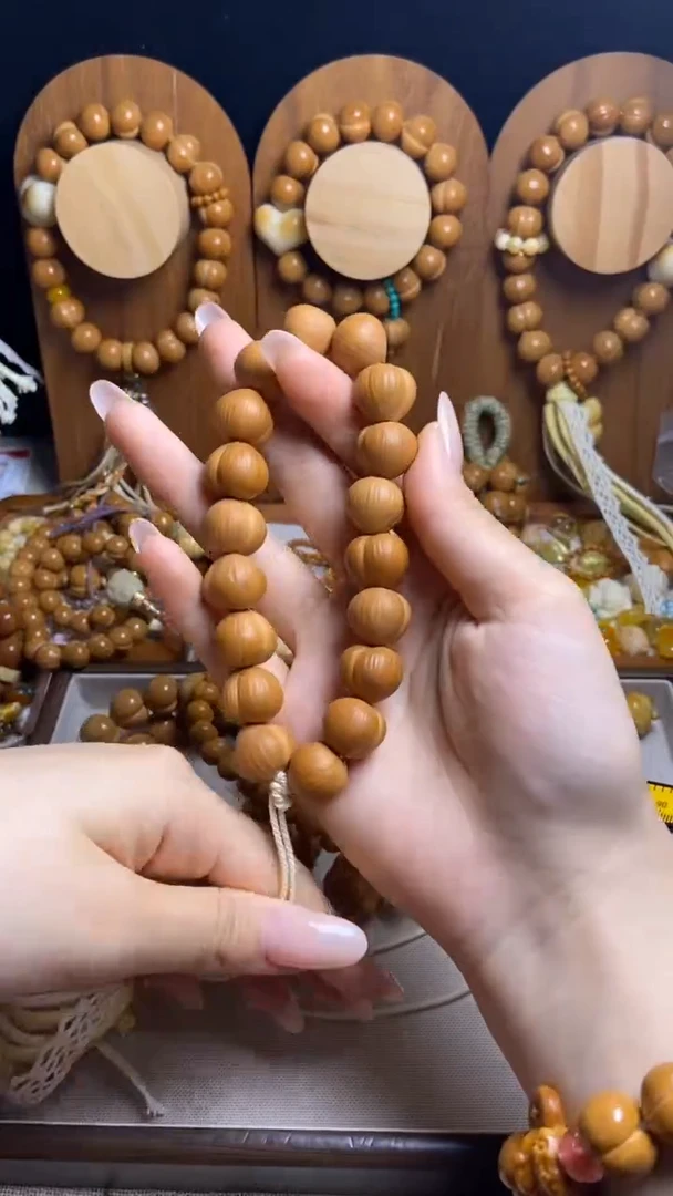 手串猴头核桃全品哑光拉丝素手持