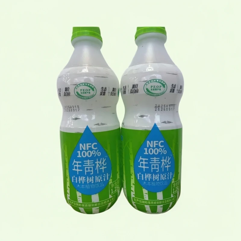 白桦树汁青年 1.25L/瓶