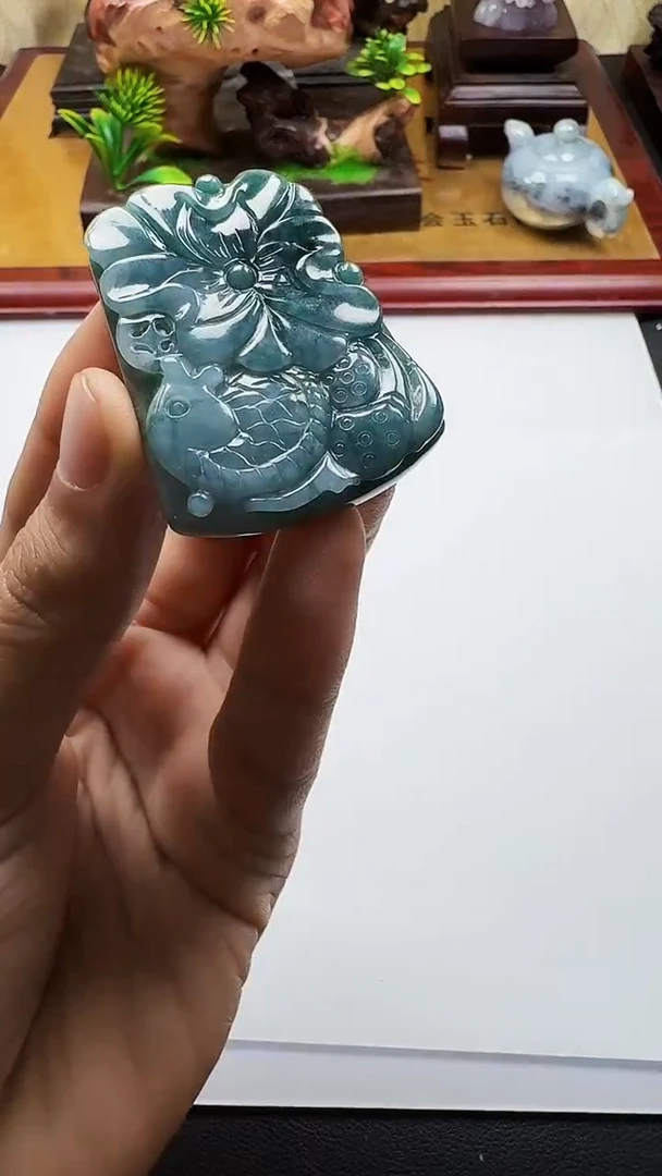 吊坠(不含链)未镶嵌翡翠1