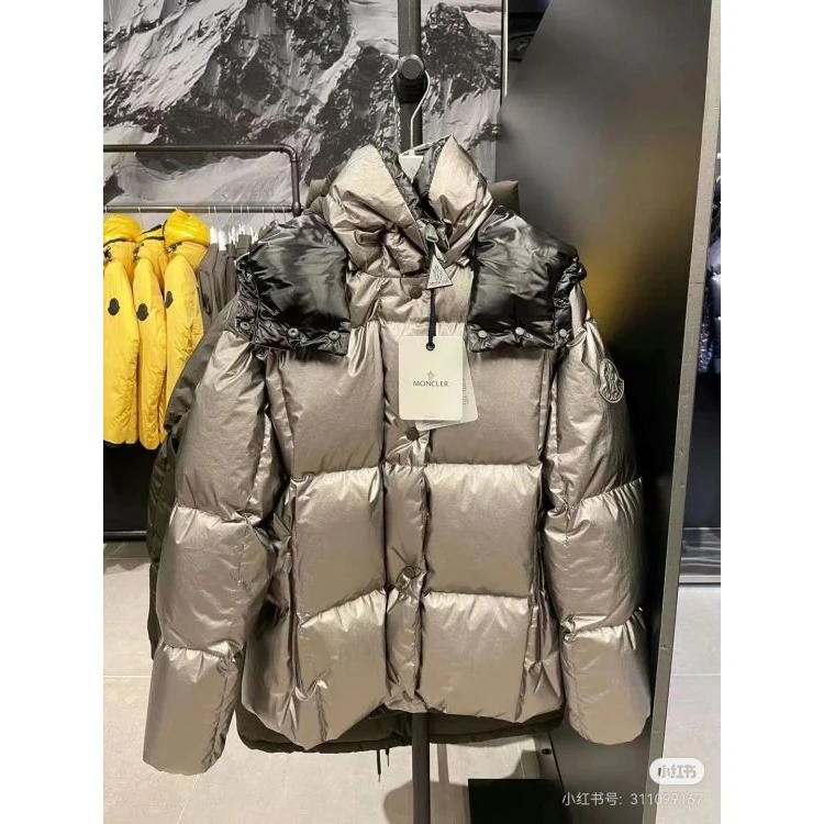 MONCLER/羽绒服/95新/天鹅绒/[251119ZC0001]