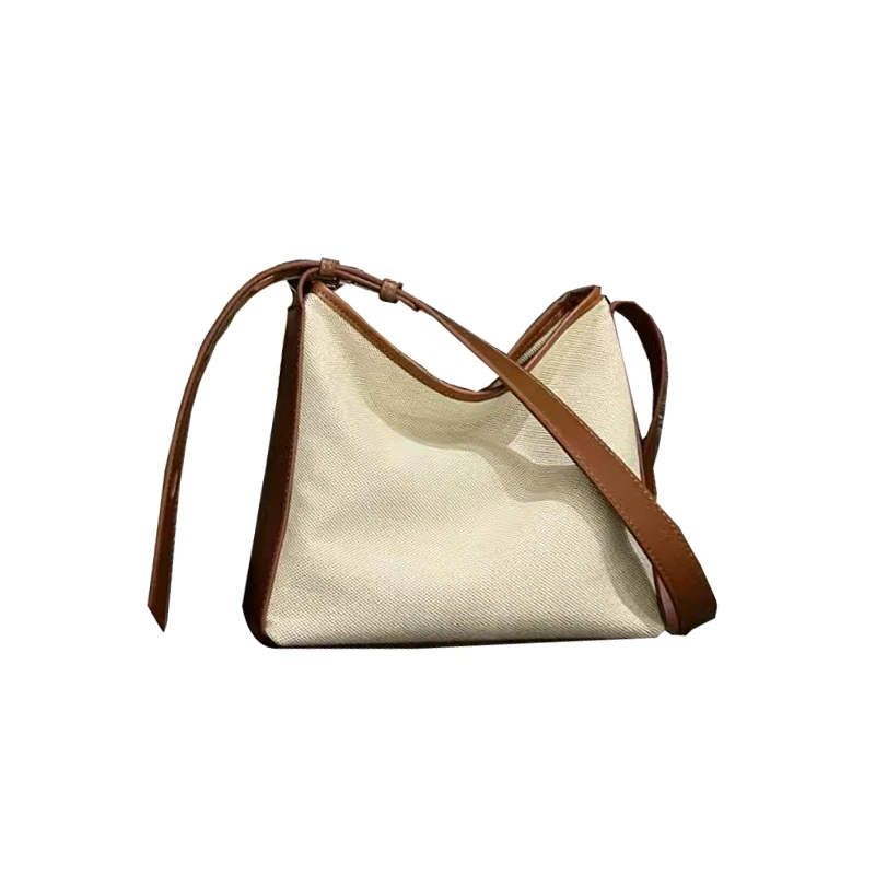 【婉婉专属】原创高定小众设计女包手拿包斜挎包6037棕色