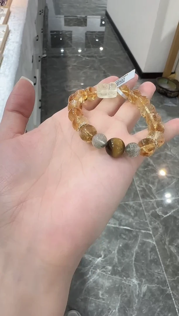 未镶嵌手串水晶手串