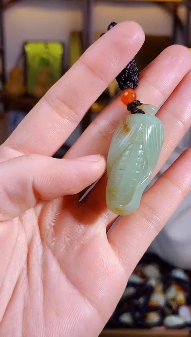 【闪购商品】和田玉颈饰未镶嵌1