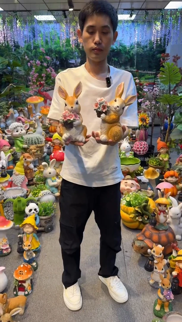 花园庭院摆件&00&