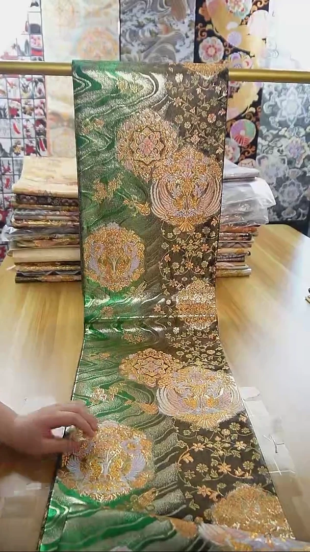 【闪购商品】织绣2 六通凤凰宝相花福利