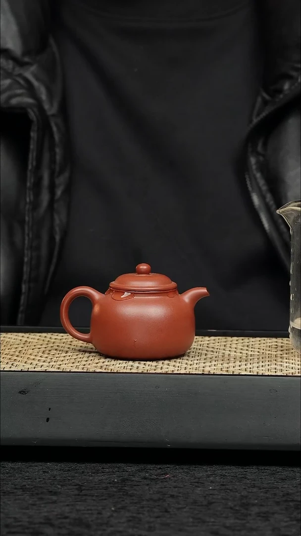 茶壶紫砂五堂 玉麟莲子-山中人兮