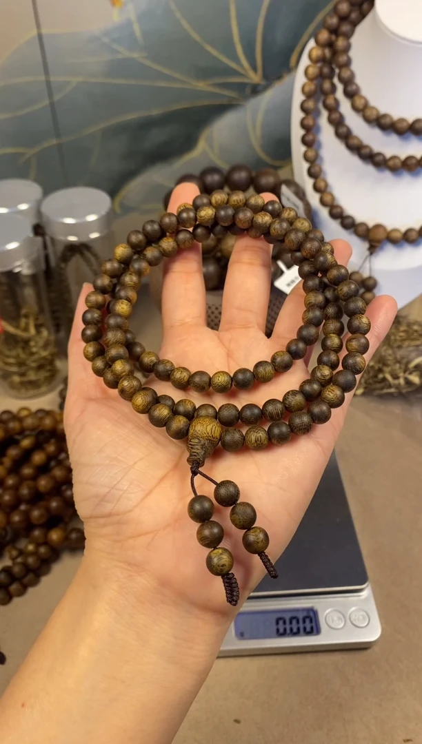 沉香沉香碎屑0.7陆河树心油19克