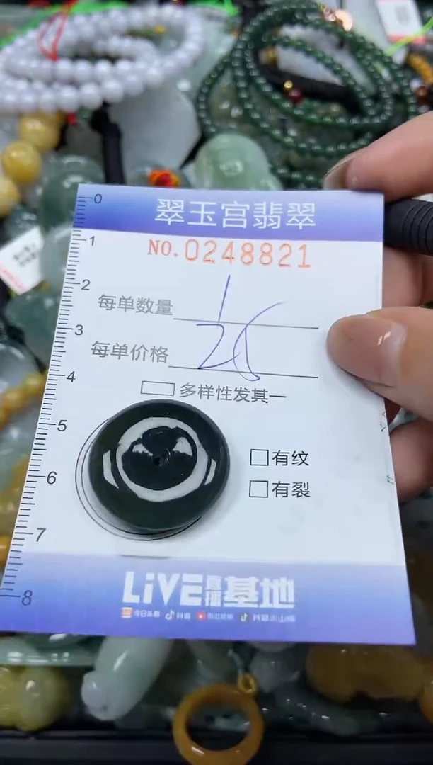 颈饰未镶嵌翡翠闪购C0248821