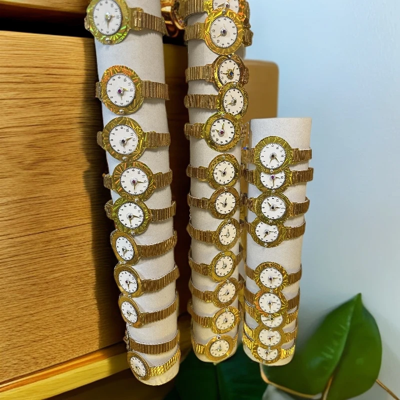 纸扎男女适用手表成手工折纸成品一个可批发