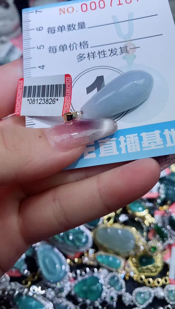【闪购商品】翡翠颈饰未镶嵌闪购0007107