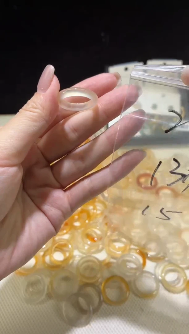 翡翠戒指未镶嵌27