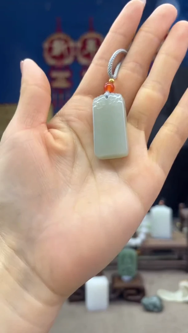 【闪购商品】和田玉颈饰未镶嵌1