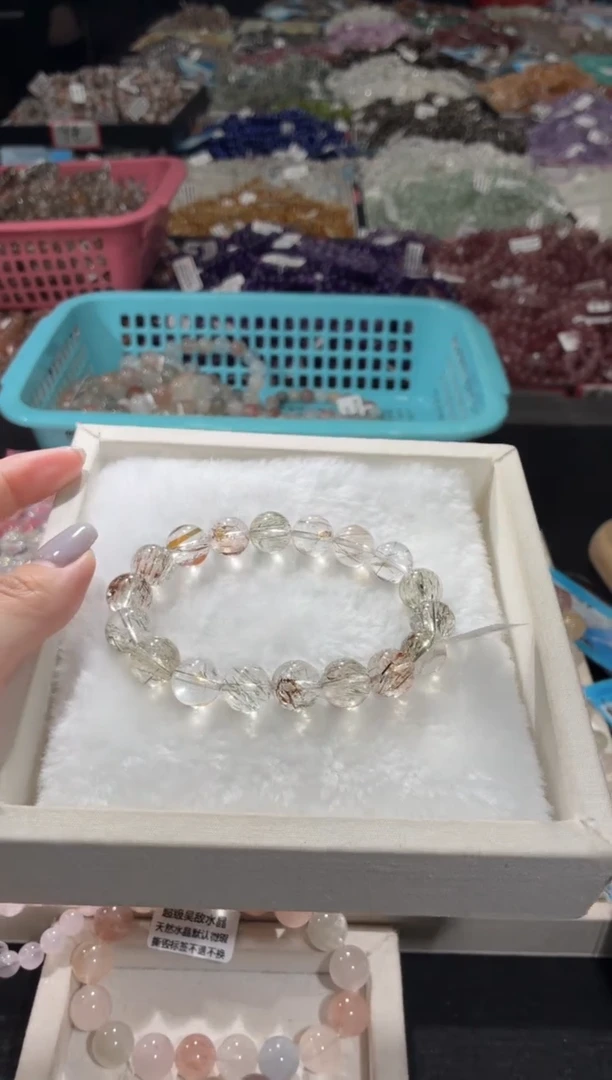 未镶嵌手链水晶146号  多样性发一X  11+