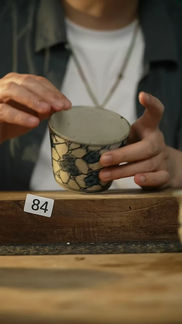 设计师手作款手绘青花系列