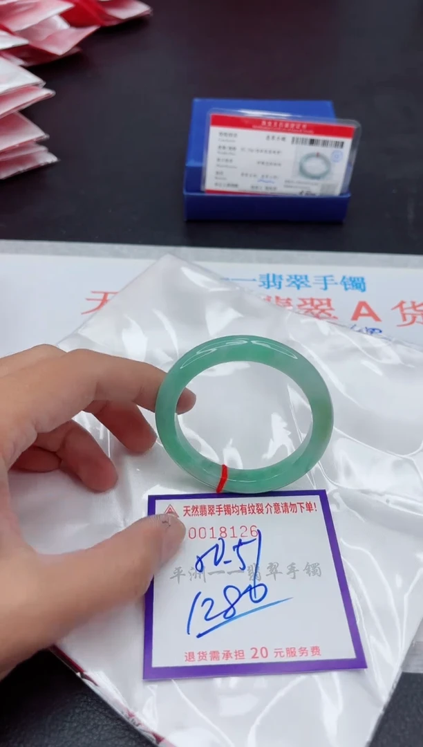 未镶嵌手镯翡翠1