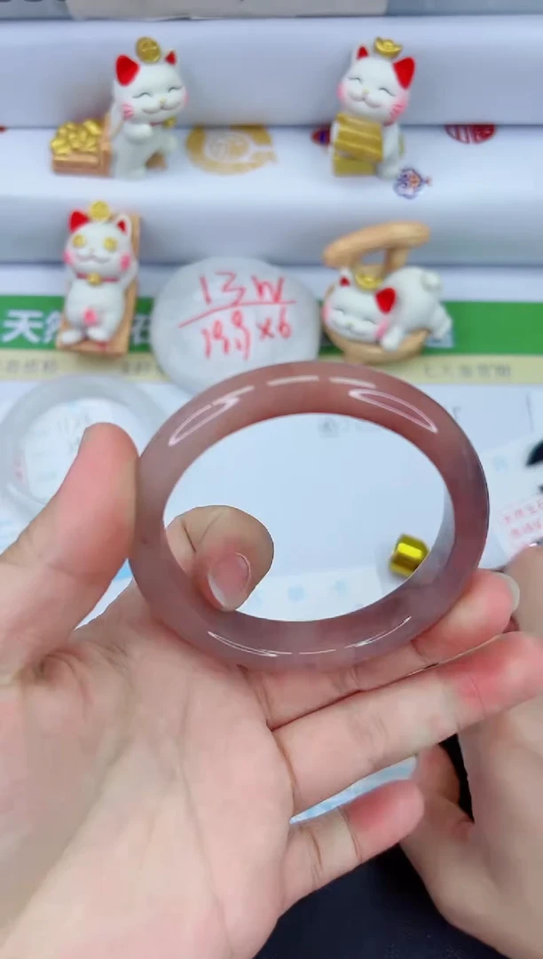 【闪购商品】石英质玉手镯未镶嵌1129-61