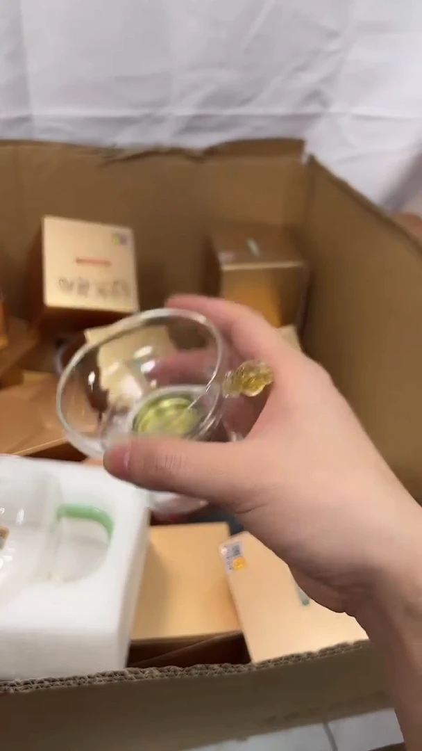 @@禾器奉珠钛茶漏宫廷金