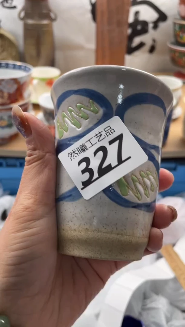 【闪购商品】瓷片327然曦海外工艺品18包邮