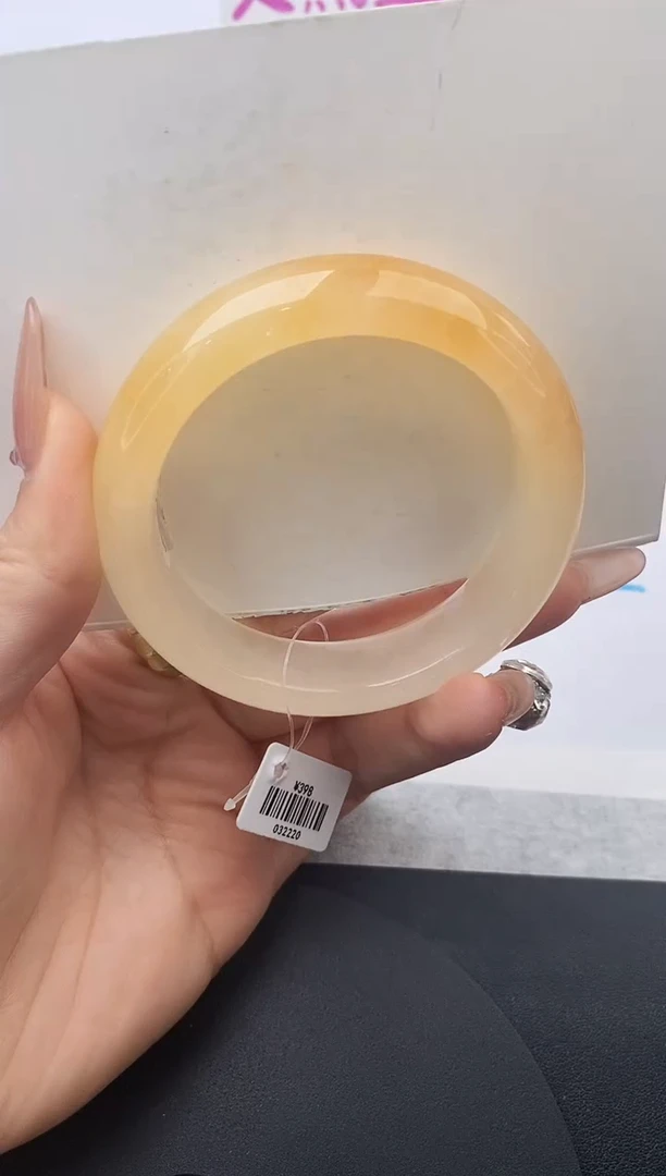 未镶嵌手镯石英质玉w125-HHB56+