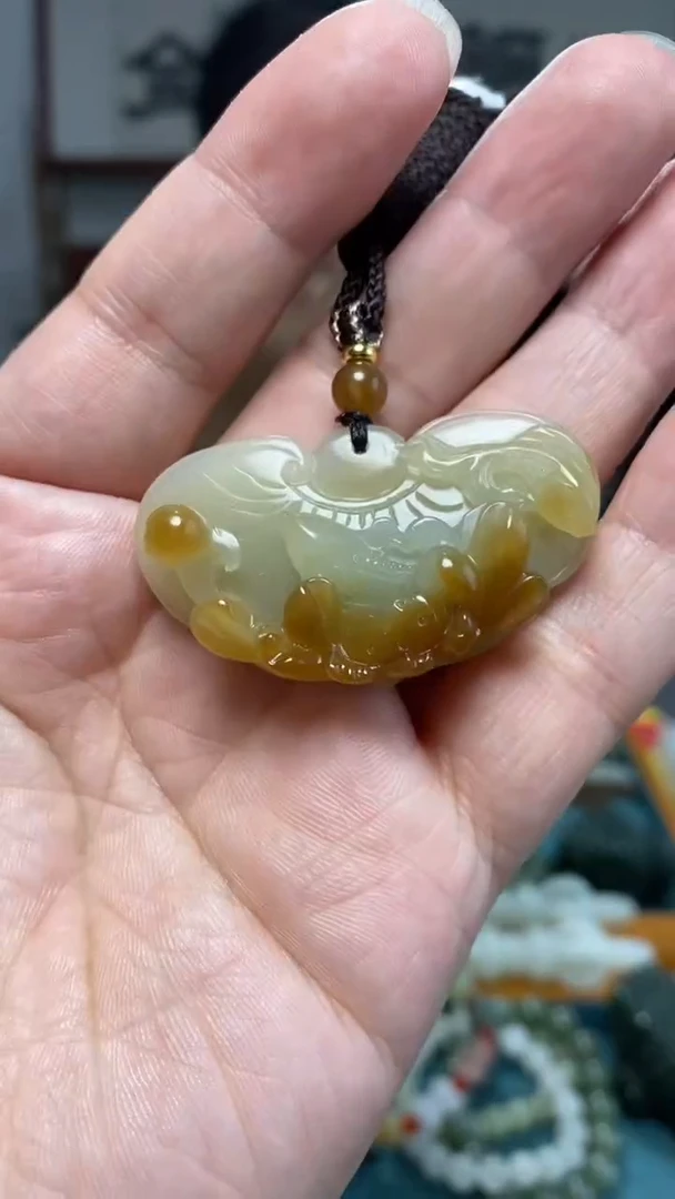 颈饰未镶嵌和田玉49