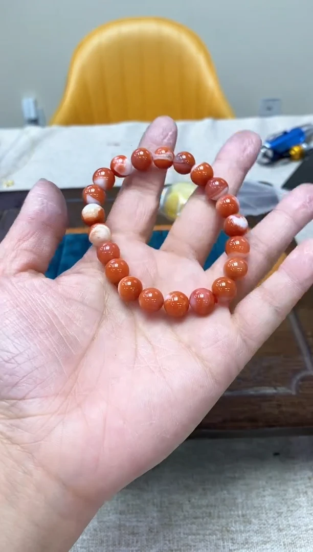 【闪购商品】南红玛瑙手链未镶嵌多样性发一件 014