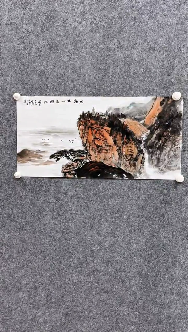 国画DH-HBX老师绘画作品