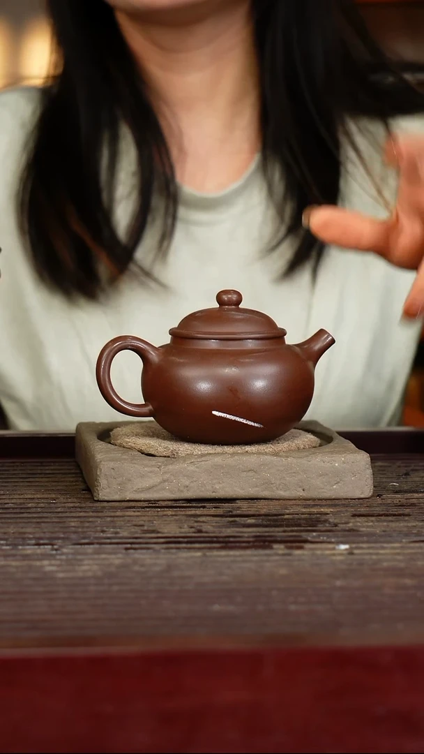 宜兴原矿紫砂壶茶壶宜兴原矿紫砂壶茶壶160C