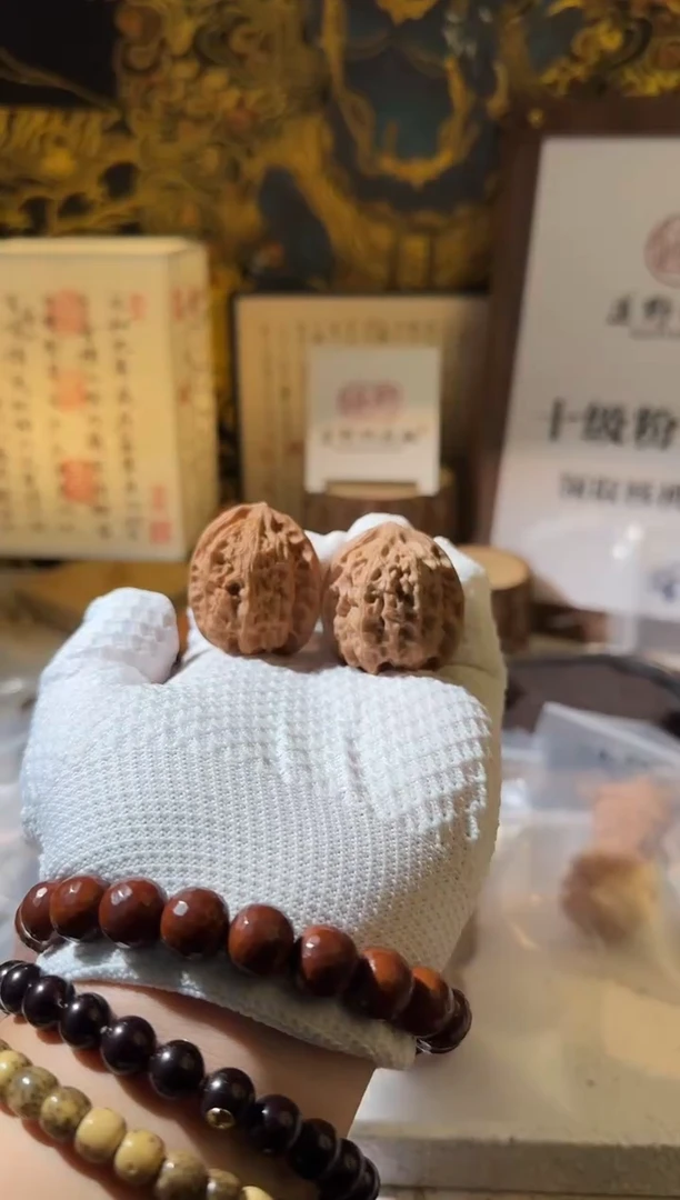 文玩核桃把件小众全品