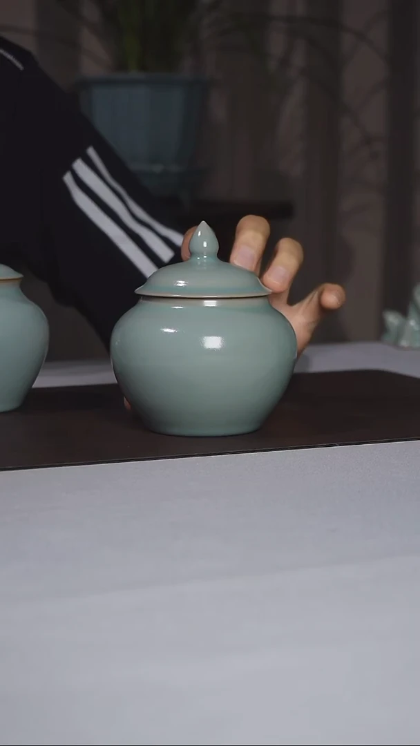 醒茶罐将军盖···