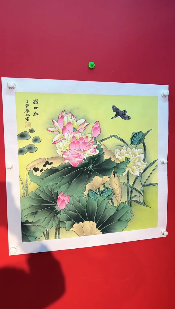 国画国画廖化老师国画作品