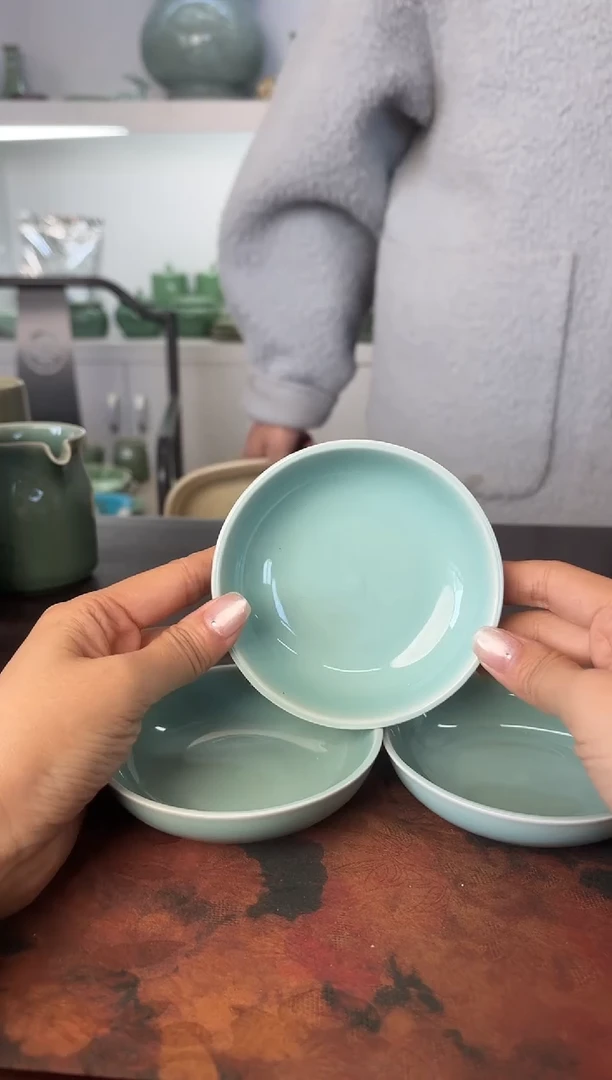 云间青瓷 小米茶器