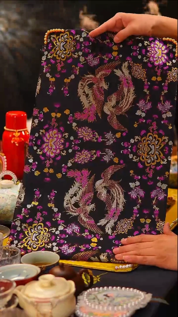 053茶席茶席60x35cm