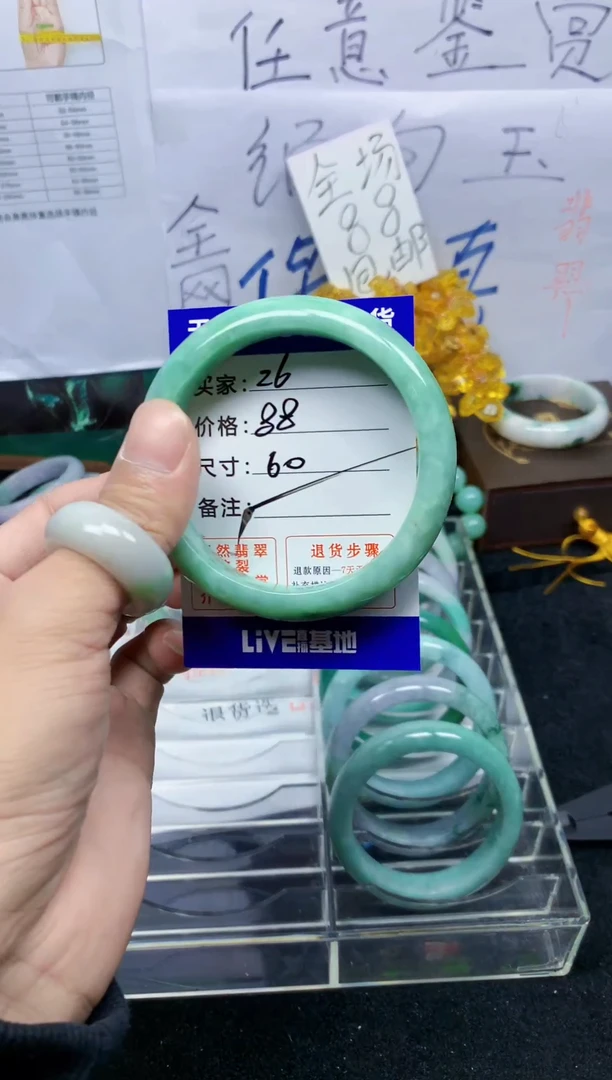 未镶嵌手镯翡翠26
