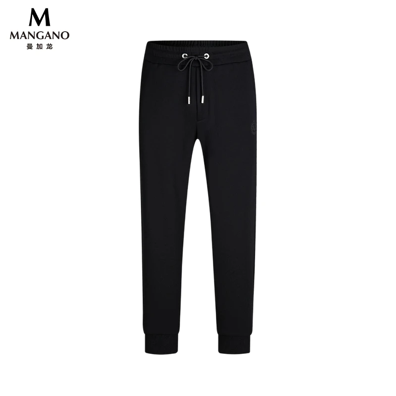 曼加龙男士时尚经绳弹力秋冬舒适休闲经典百搭运动裤3633