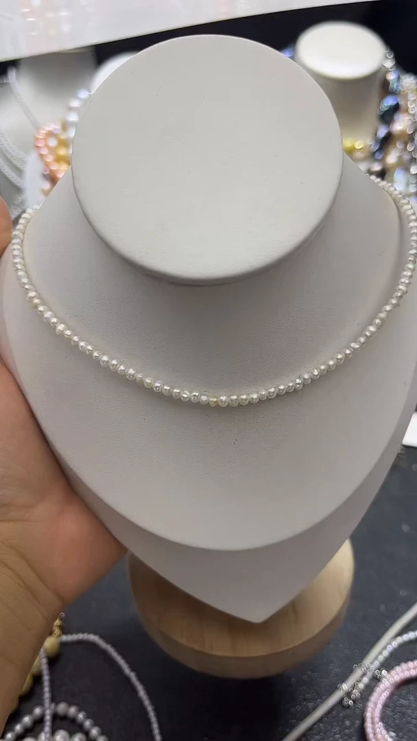 颈饰未镶嵌淡水珍珠多人