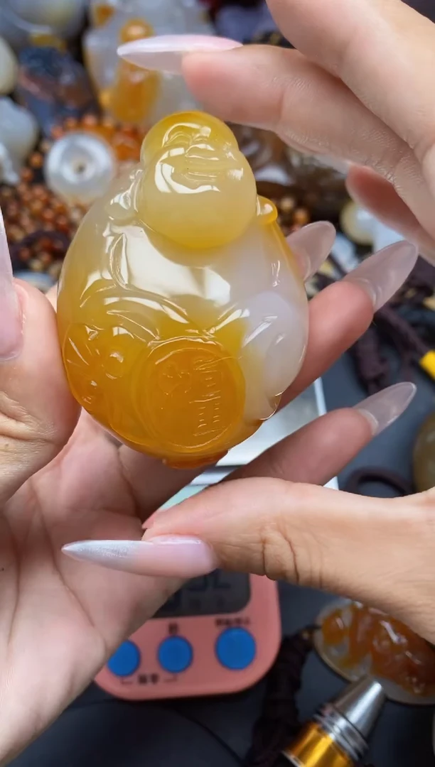 【闪购商品】玛瑙/玉髓颈饰未镶嵌ll