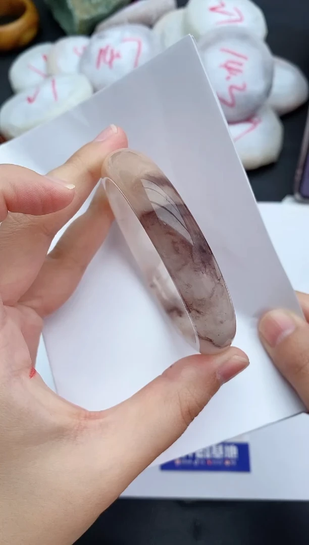 未镶嵌手镯石英质玉106+60/61