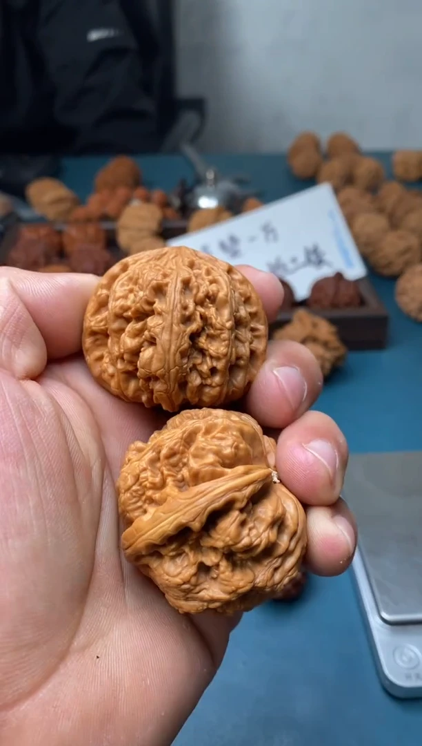 吊坠文玩核桃大粗筋153