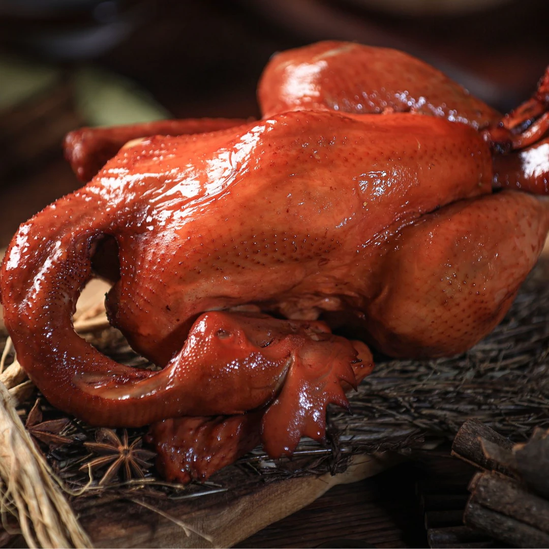 陕西槲叶人参鸡