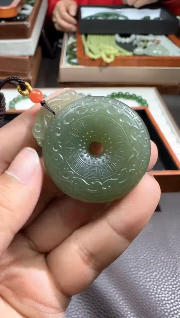 【闪购商品】和田玉【海224】52未镶嵌9001