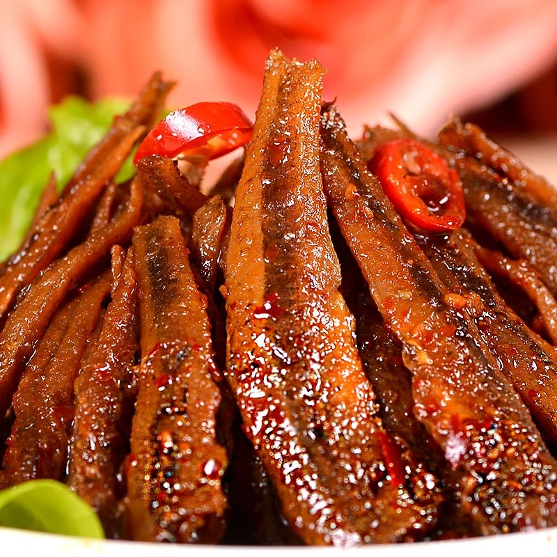 嚼味鱼霸劲辣小鱼仔湖南特产海味香麻辣零食品(3个道具换1包）