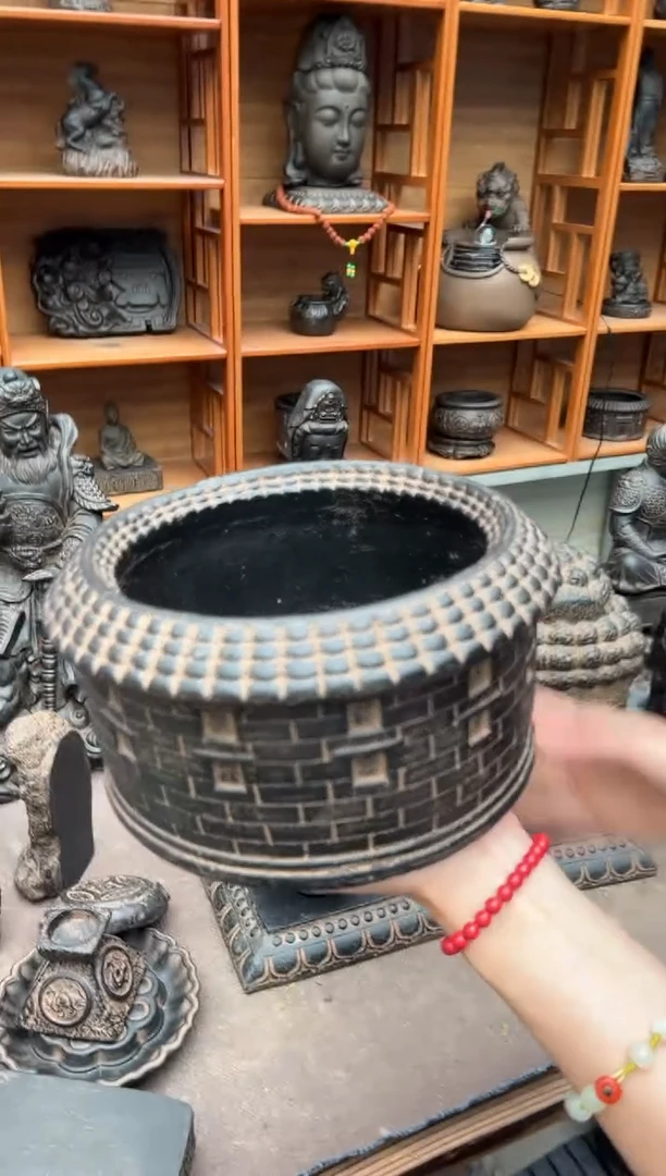 陶土【火山泥】振成楼