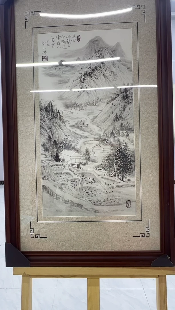 国画梁永琳-2平尺-国画作品