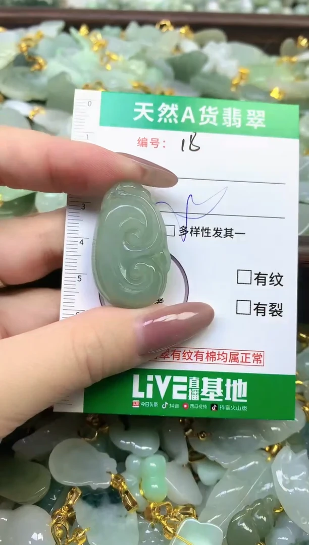 颈饰未镶嵌翡翠纯天然缅甸A货翡翠