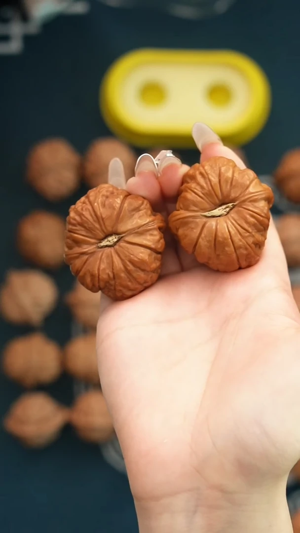 吊坠文玩核桃南瓜墩43全