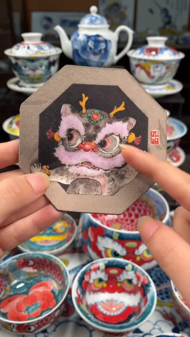 拙明院（宠粉价格）杯垫